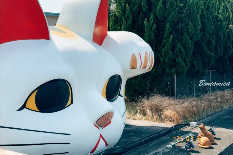 2025 名古屋｜【常滑】巨無霸招財貓．陶瓷老街散步道．常滑牛乳喝杯拿鐵