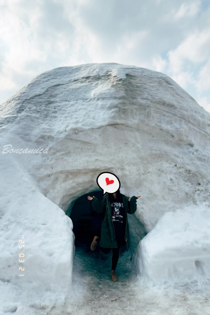 白川鄉合掌村雪洞