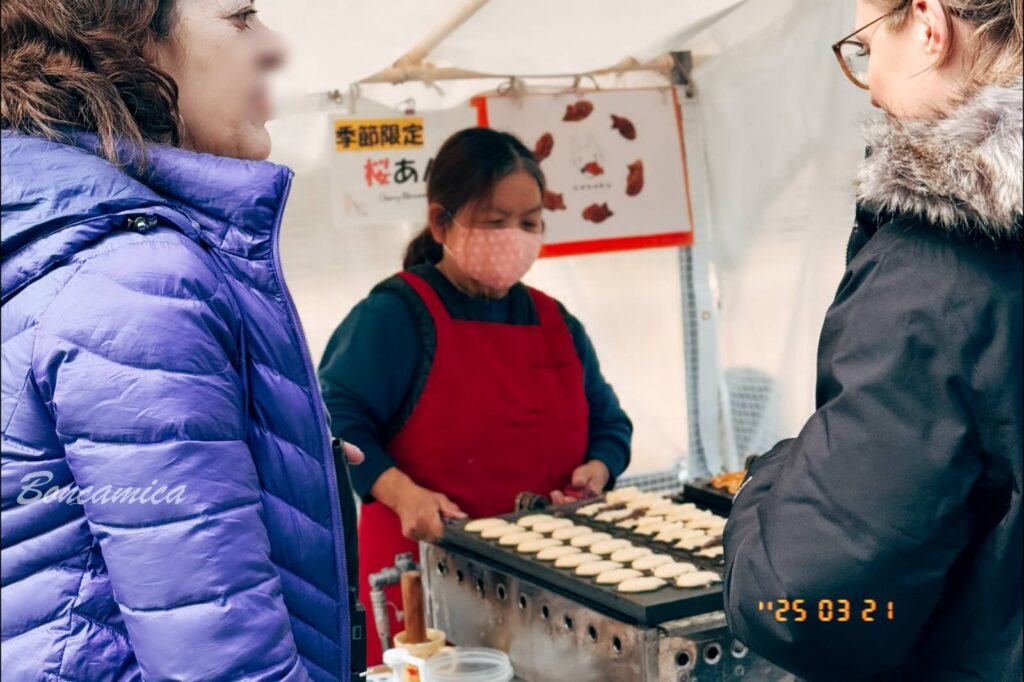 高山宮川朝市攤販