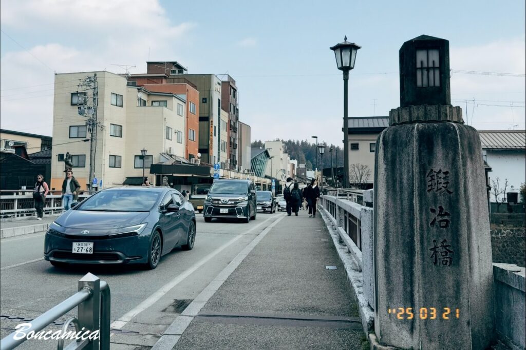 飛驒高山鍛冶橋
