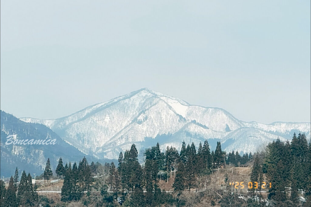 岐阜縣高山市雪景