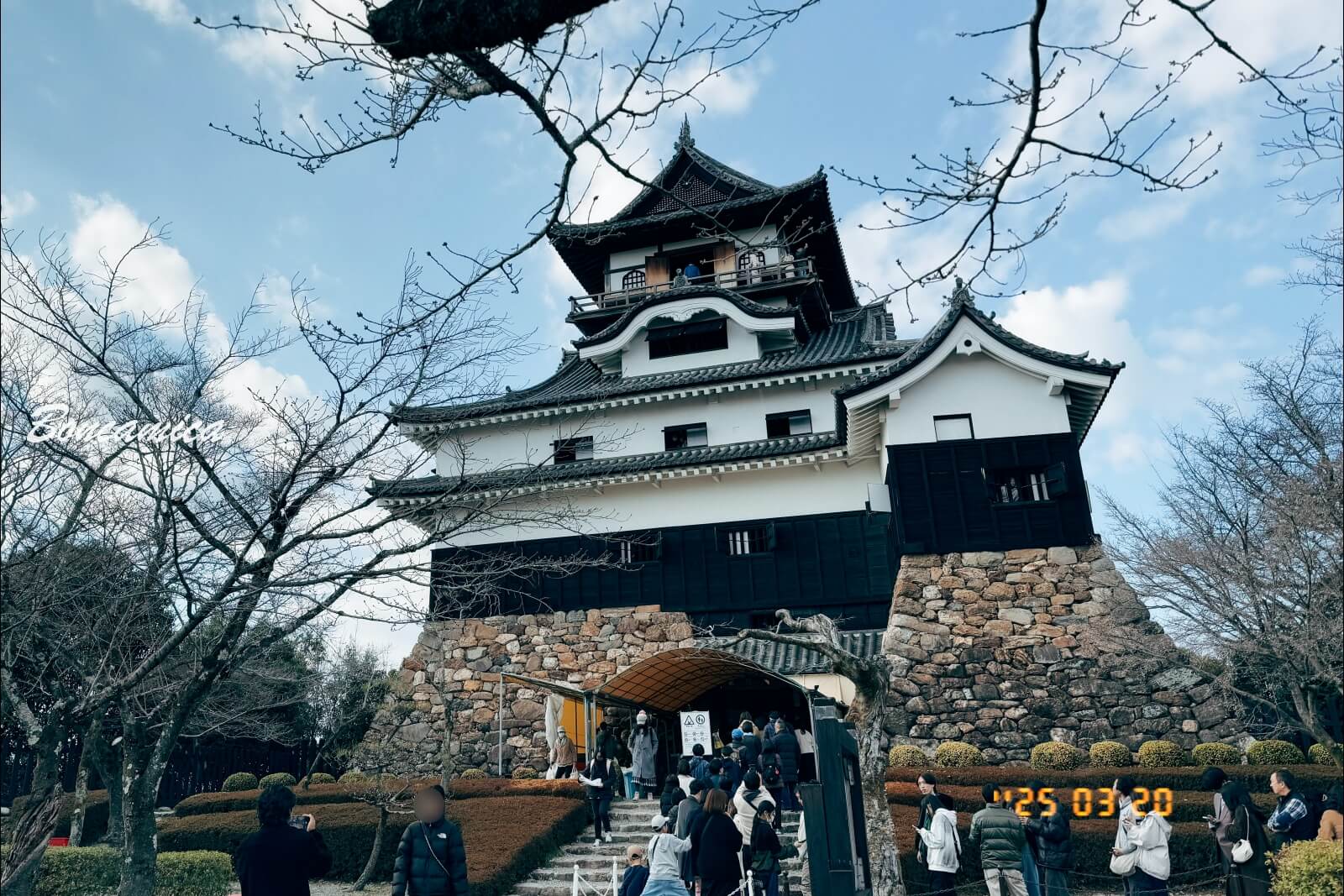 探訪國寶犬山城｜穿越紅色鳥居．三光稻荷神社洗錢祈福