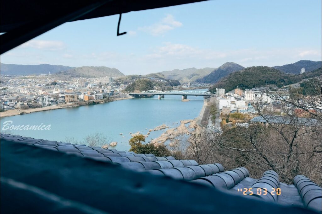 犬山城城堡窗景