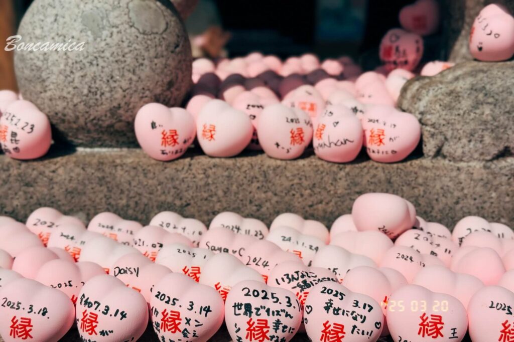 三光稻荷神社的戀愛祈福