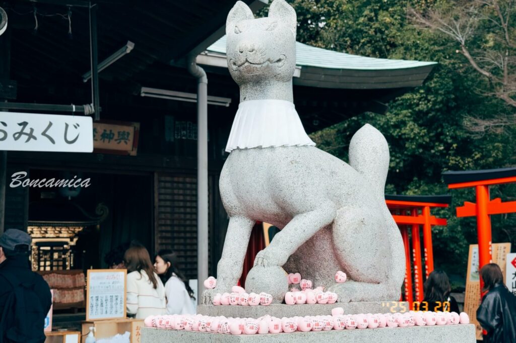 三光稻荷神社的戀愛祈福