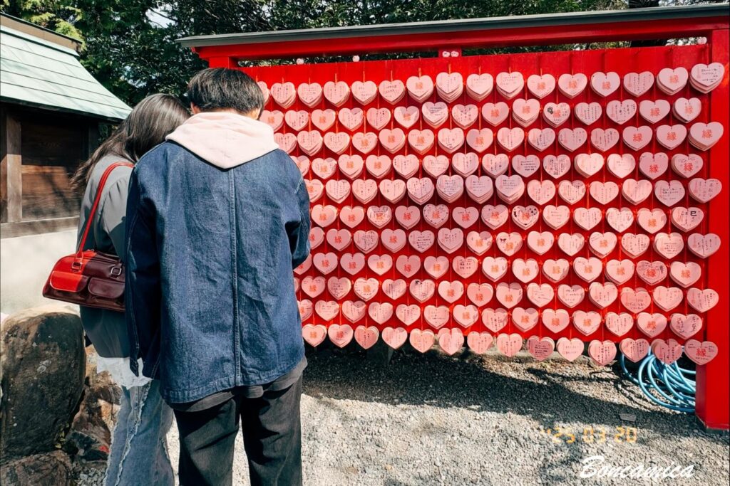 三光稻荷神社的戀愛祈福