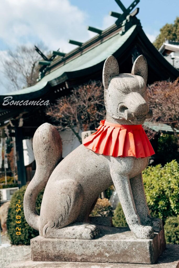 三光稻荷神社的戀愛祈福