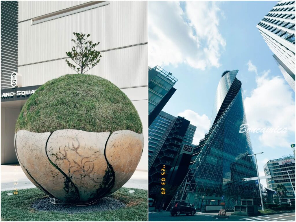 名古屋市中心街景