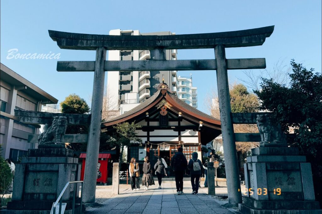 名古屋三輪神社