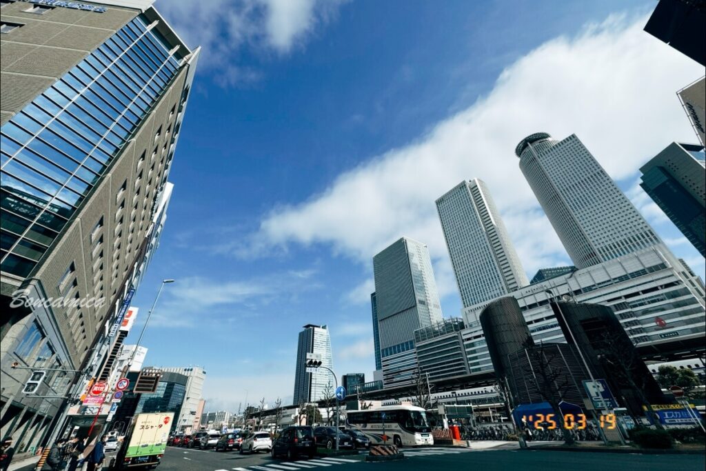 名古屋車站周邊