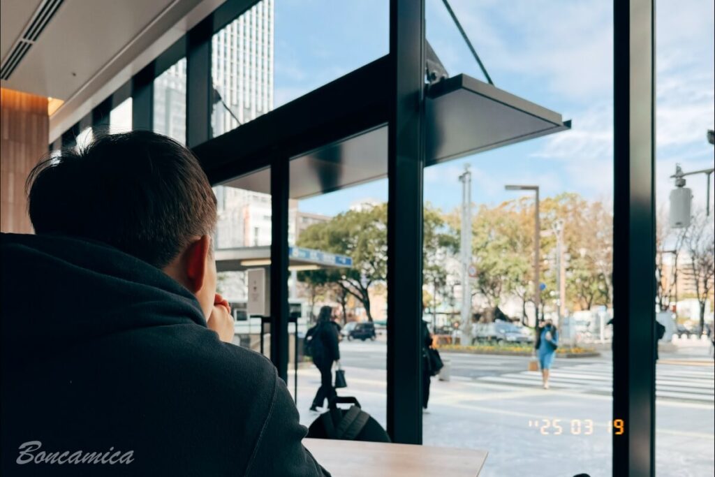 Blue Bottle Coffee藍瓶咖啡名古屋榮店