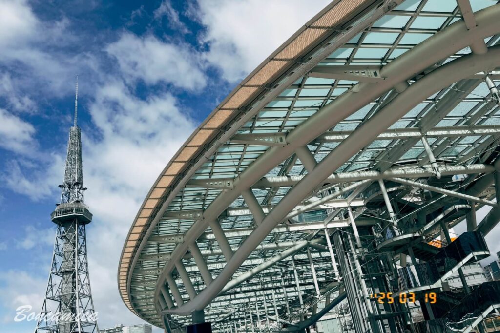 名古屋綠洲21與電視塔