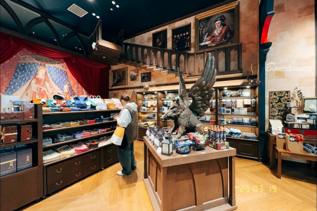 名古屋綠洲21哈利波特專賣店