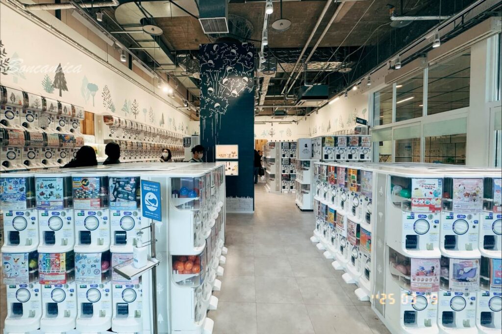 名古屋綠洲21扭蛋店