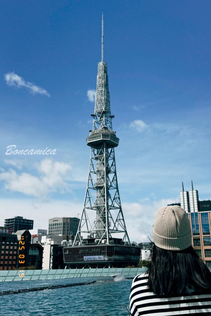 名古屋綠洲21與電視塔頂樓景觀