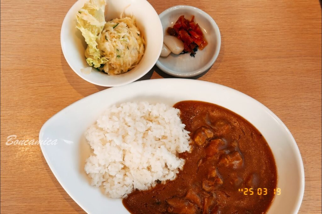 名古屋矢場豬排本店咖喱飯
