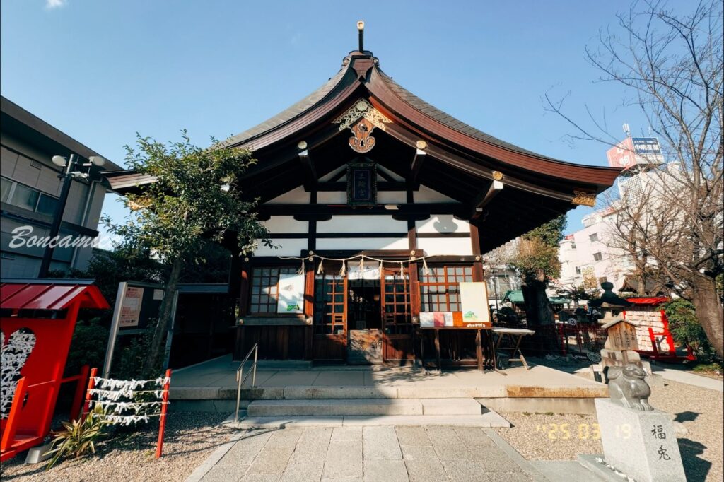 名古屋三輪神社