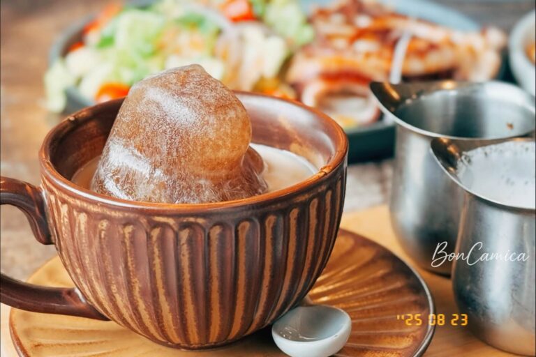 紅磚園邸紅茶冰磚珍珠奶茶