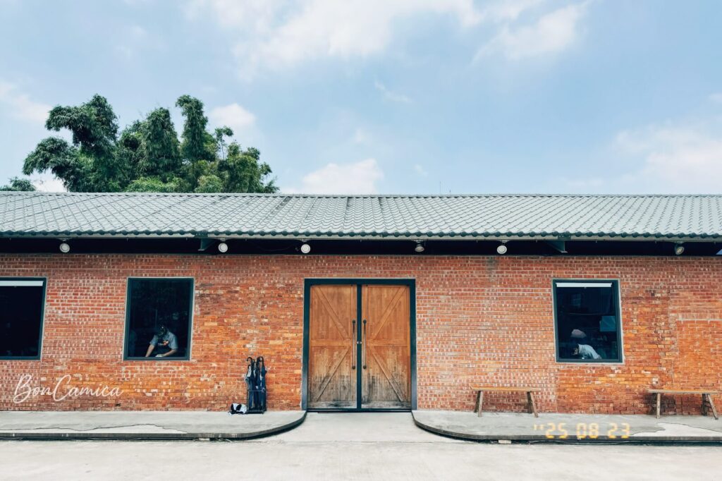 紅磚園邸餐廳建築主體