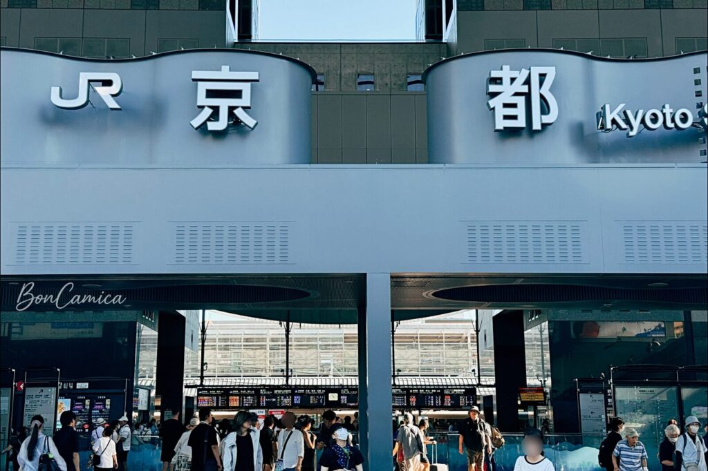 京都車站正門