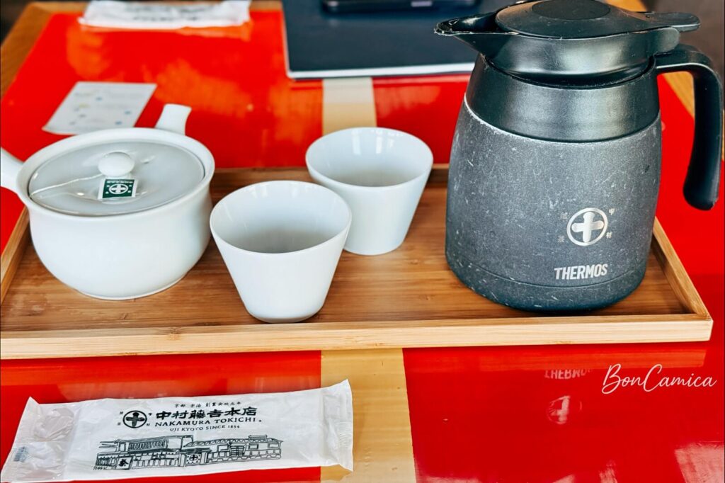 中村藤吉宇治本店茶飲