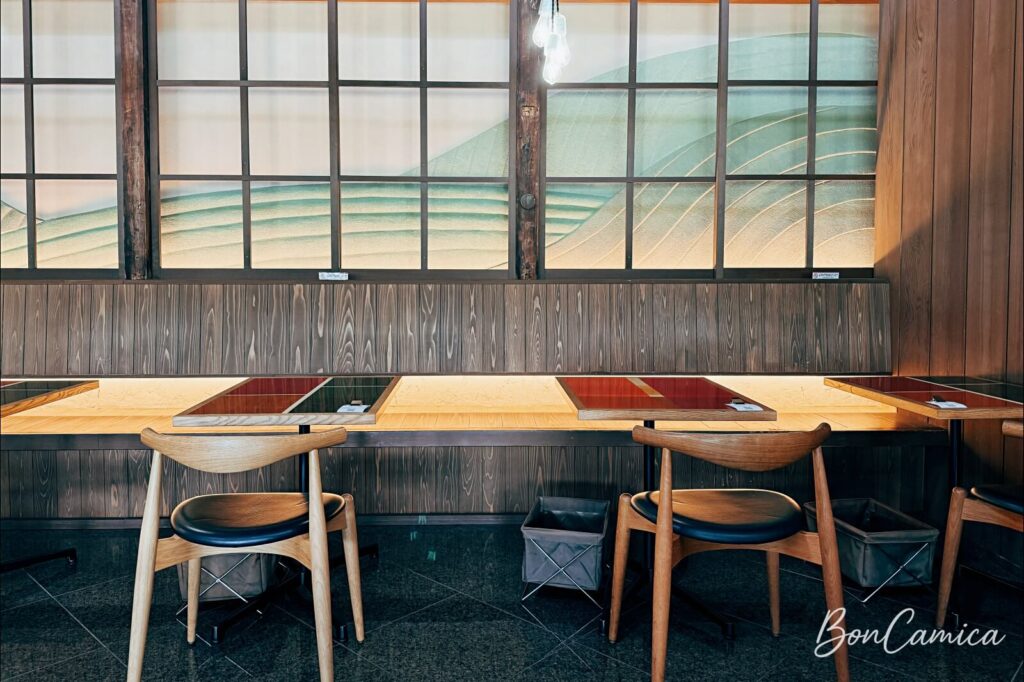 中村藤吉宇治本店用餐區
