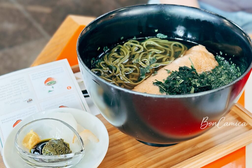 中村藤吉宇治本店抹茶冷麵