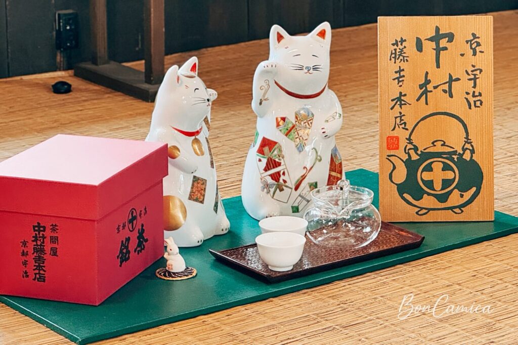 中村藤吉宇治本店商品販售區