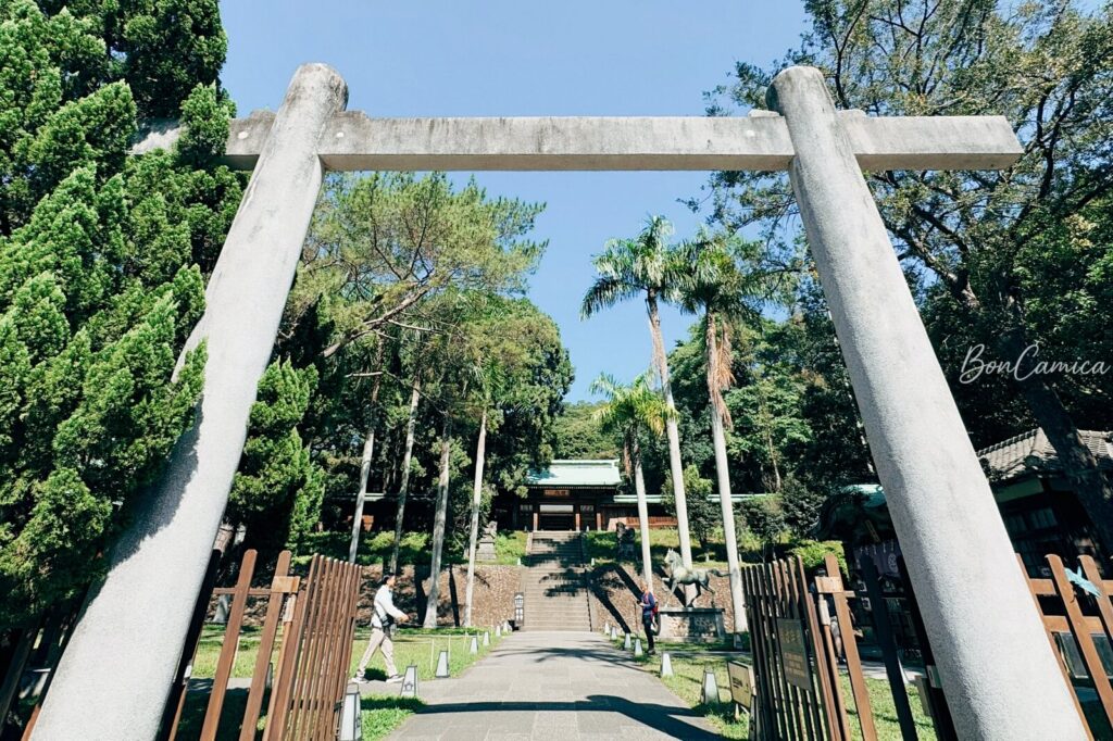 桃園神社鳥居
