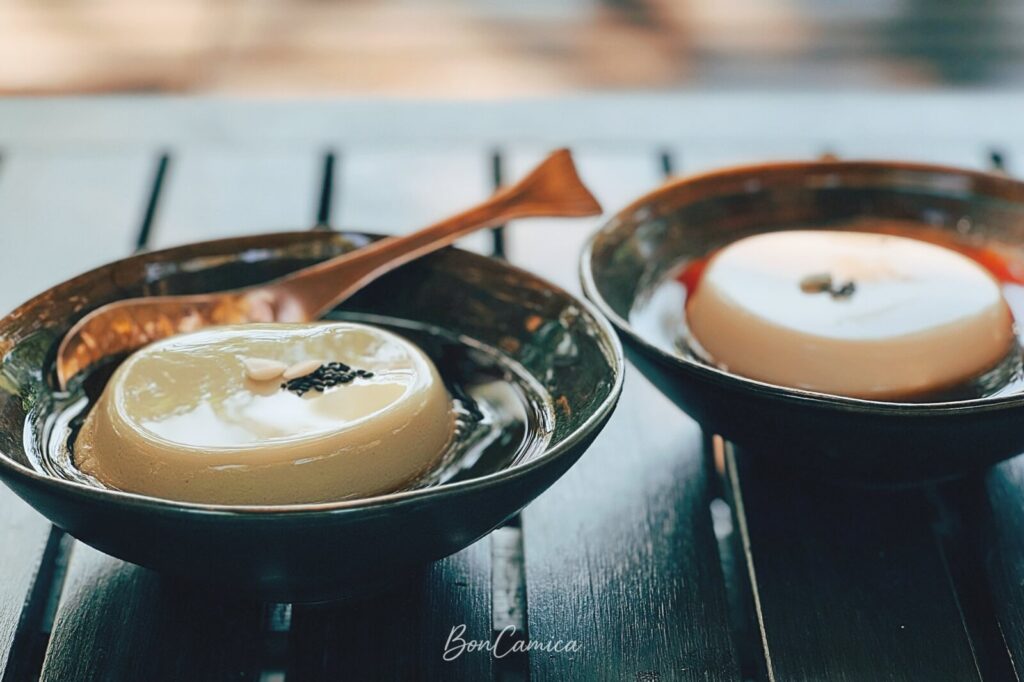 桃園神社井上豆花