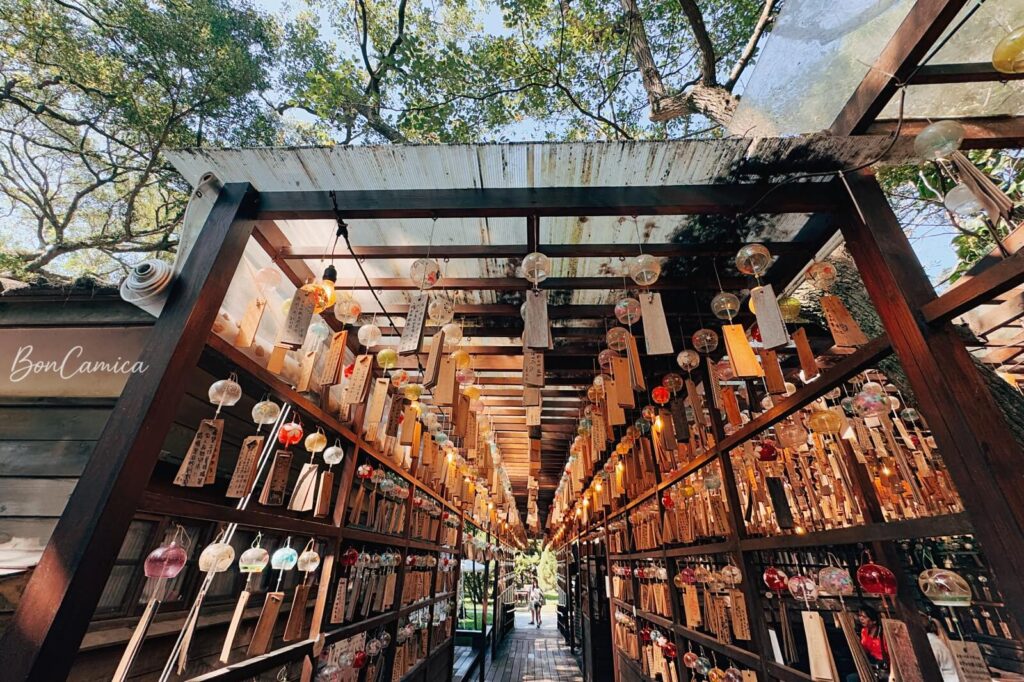 桃園神社風鈴迴廊