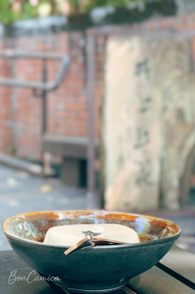 桃園神社井上豆花