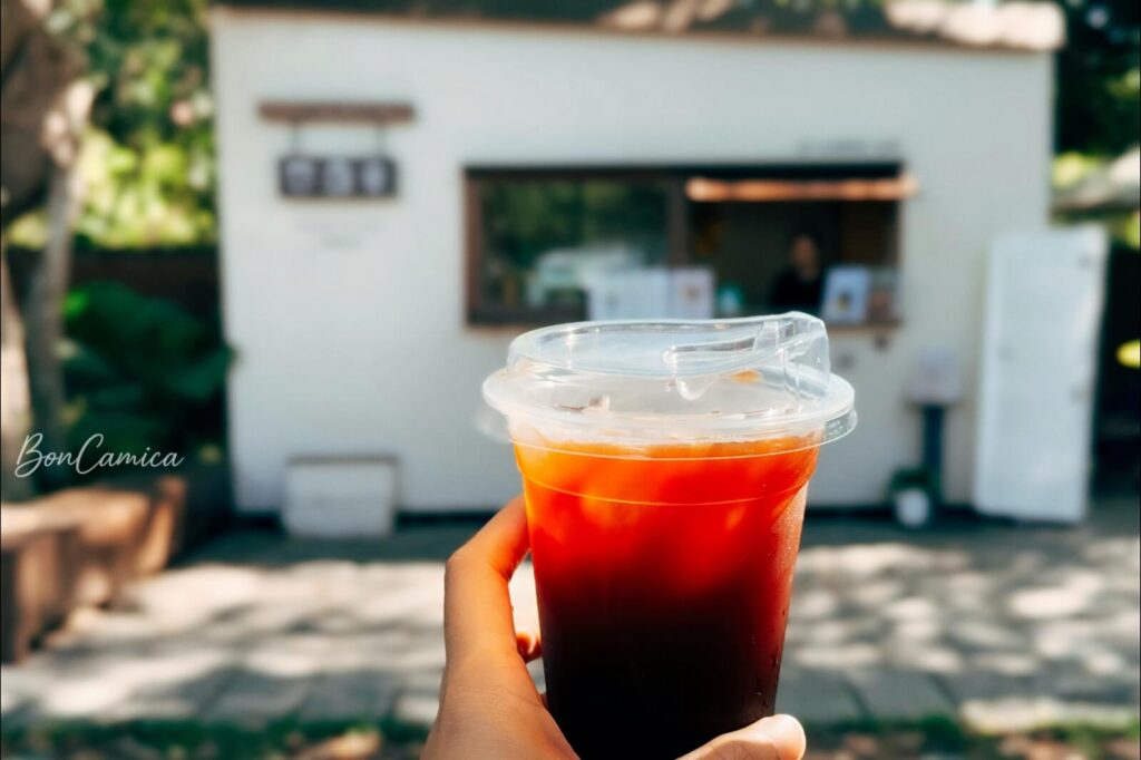 桃園神社Noworriescafe