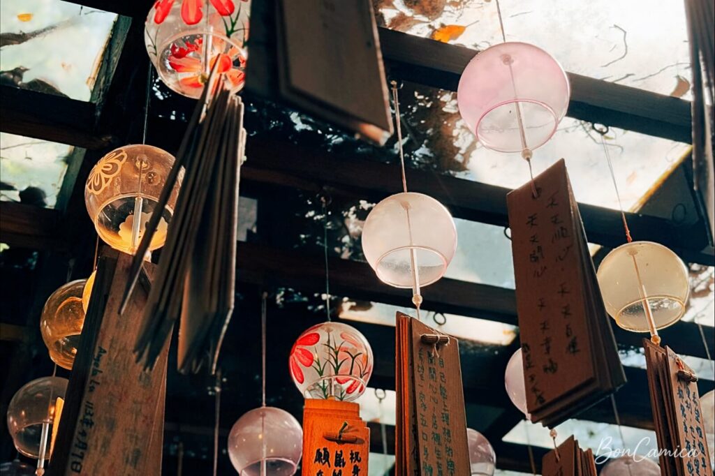 桃園神社風鈴迴廊