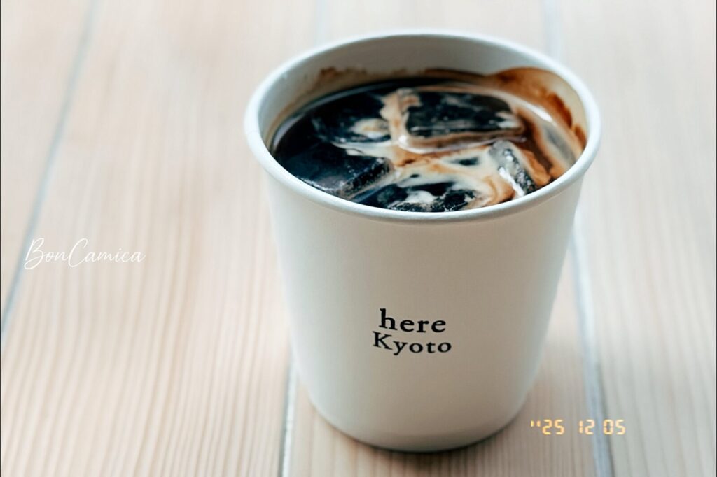 here Kyoto 台南店的美式咖啡