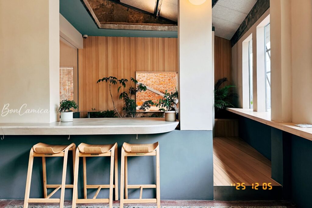 here Kyoto 台南店古宅用餐空間