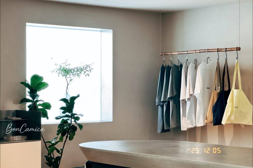 here Kyoto 台南店衣物背包周邊商品