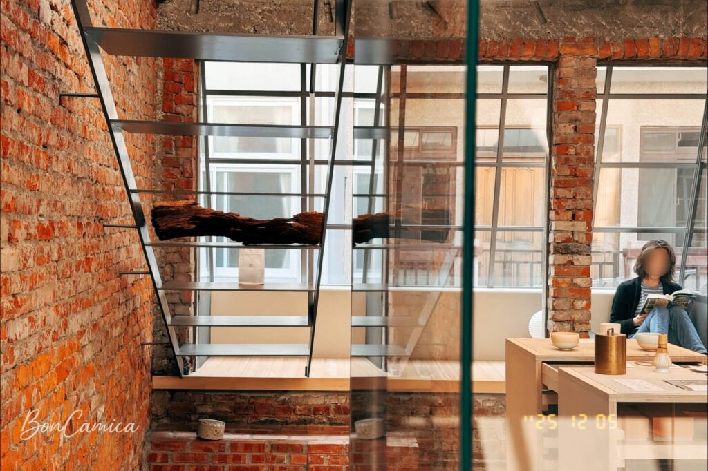 here Kyoto 台南店老宅紅磚原始建材