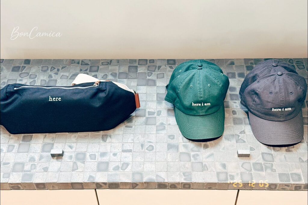 here Kyoto 台南店商品販售物品