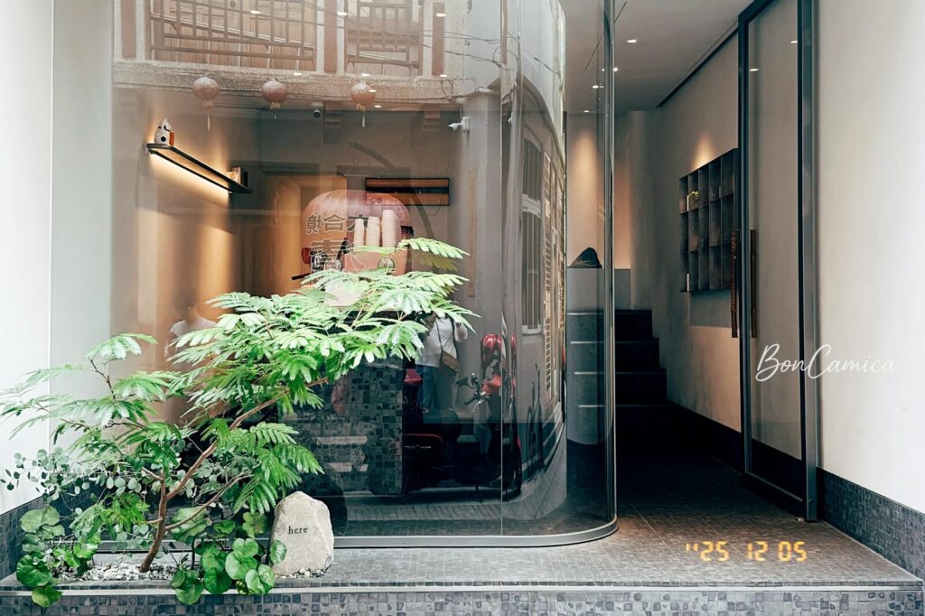 here Kyoto 台南店正門外觀