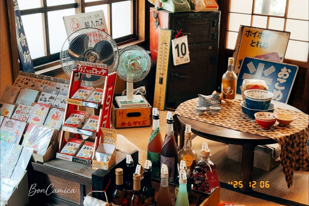 桑原商店的老商品陳列