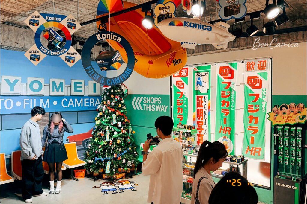 又又美攝影商店現場拍攝區