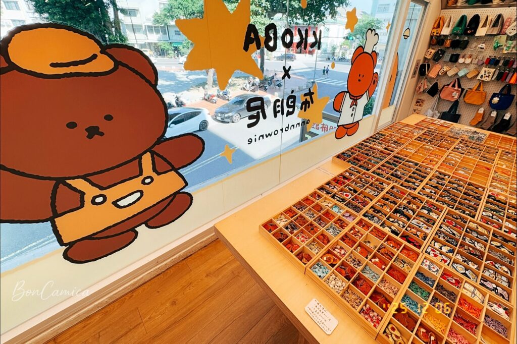 kkoba韓國選品店的商品陳列