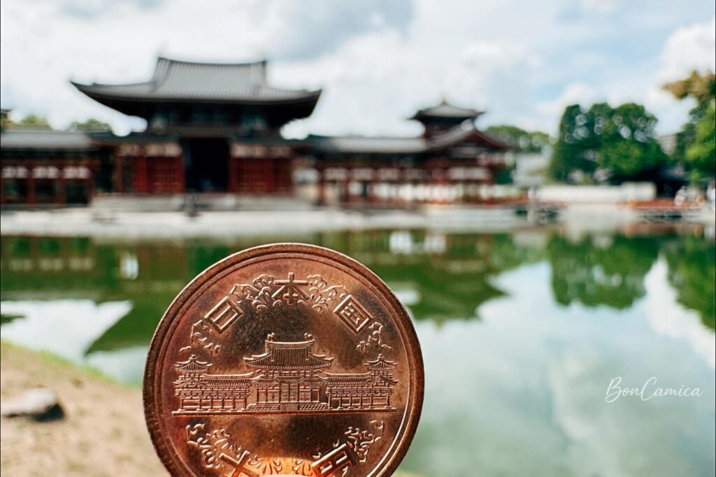 平等院與十円硬幣的圖騰