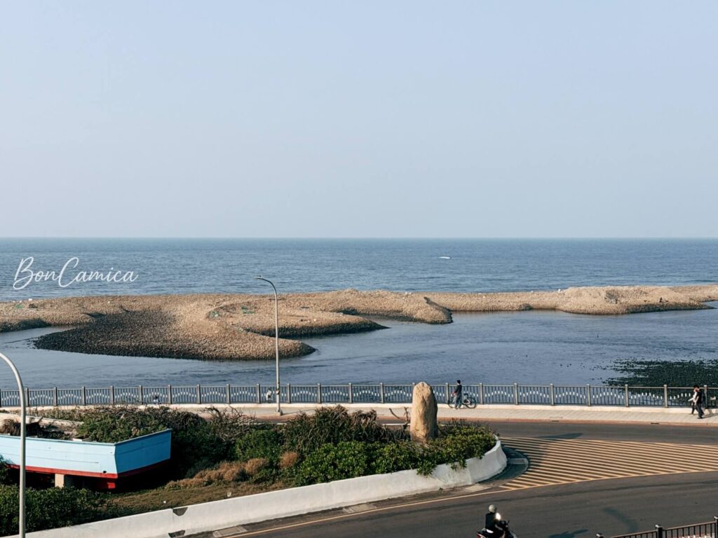 漁港邊觀海步道