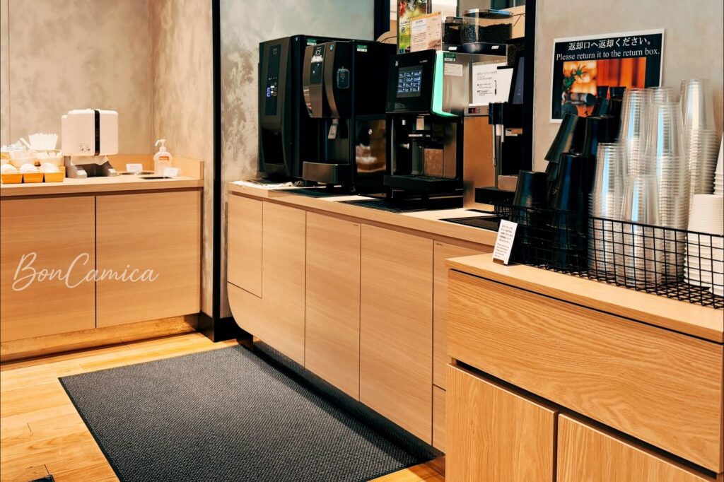 HOTEL VISCHIO KYOTO by GRANVIA 茶水間