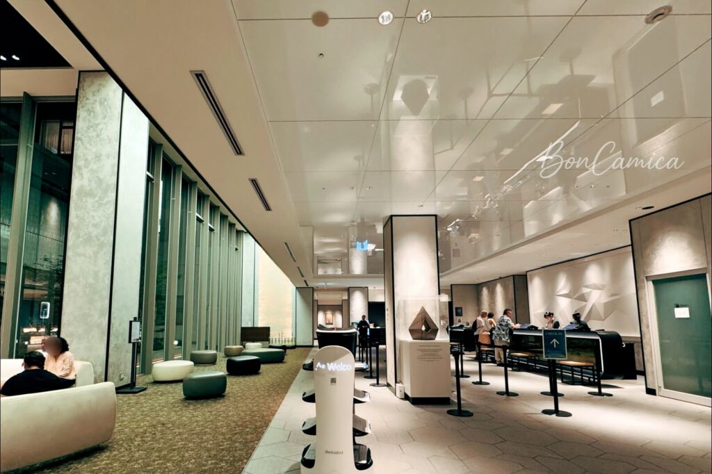 HOTEL VISCHIO KYOTO by GRANVIA 大廳