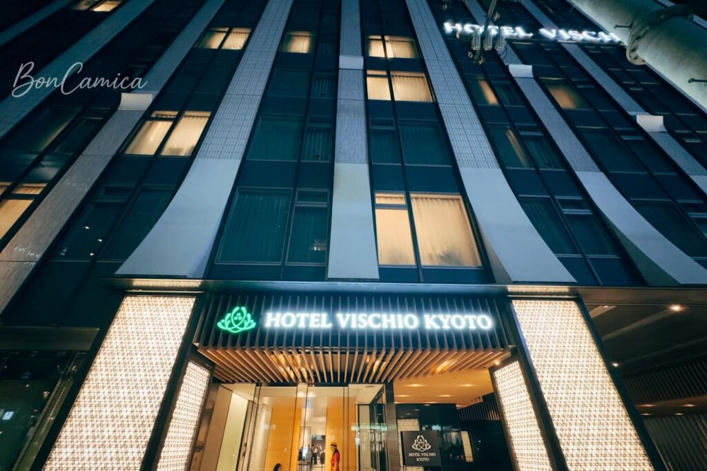 HOTEL VISCHIO KYOTO by GRANVIA 建築外觀