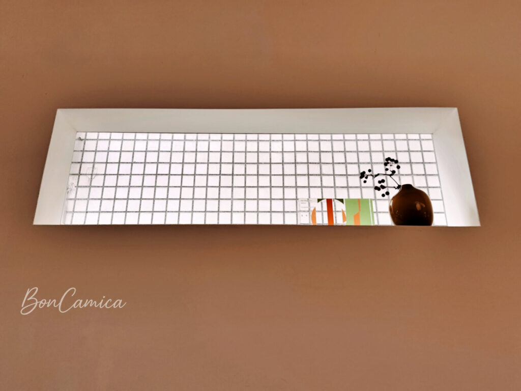 牆上窗台的植物造景