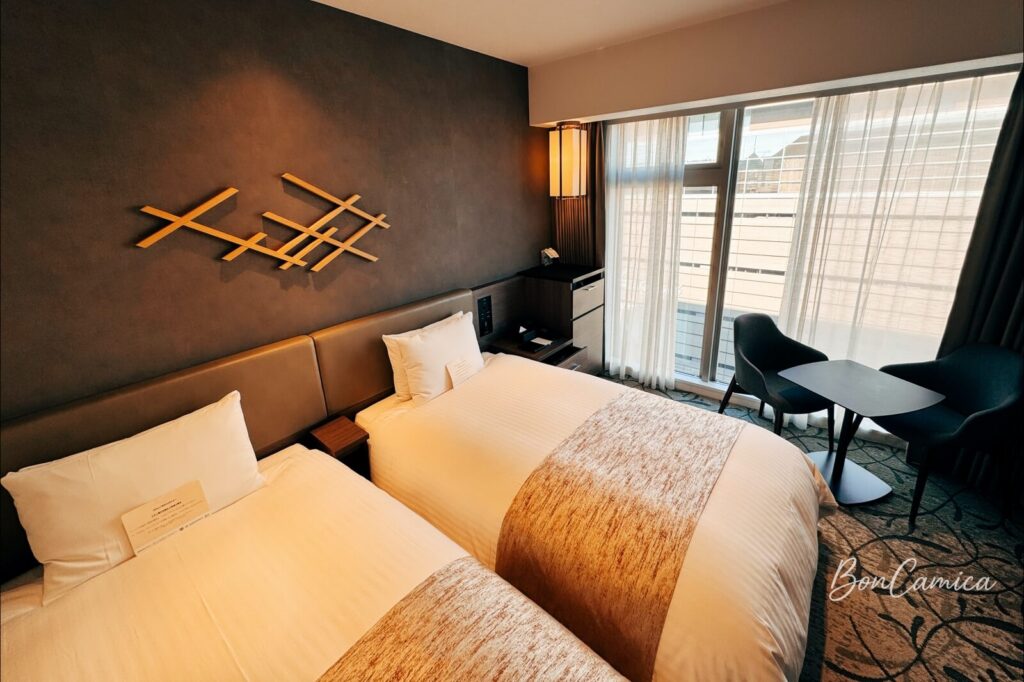 京都格蘭比亞比偲奇飯店雙人房